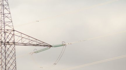 El Nudo Mudéjar verá reducida su capacidad de producción energética. / Aragón Tv