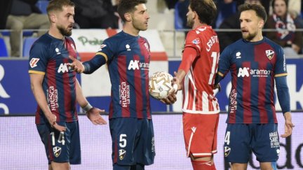 Imagen del encuentro disputado el domingo.
