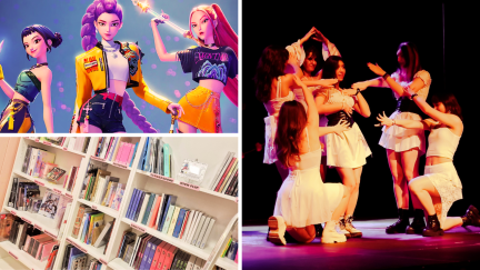 El K-pop atrae por su eclecticismo musical y su extravagancia estética. / Fotos facilitadas por las fuentes a Aragón TV