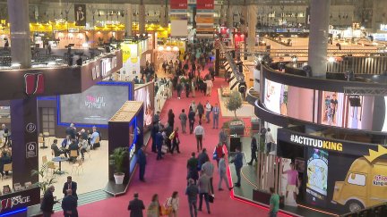 Arranca la feria Alimentaria este lunes en Barcelona. / Aragón TV