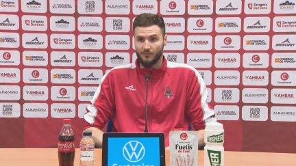 Miguel González en rueda de prensa.