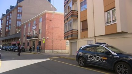La comisaria de Jaca a donde fueron los detenidos. / Aragón Tv