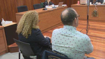 Visto para sentencia el juicio contra una pareja acusada de explotar a varias mujeres en Garrapinillos. / Aragón TV