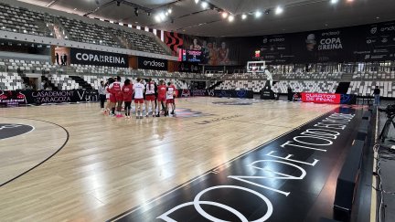 El Casademont Zaragoza inicia hoy su andadura en la Copa de la Reina.
