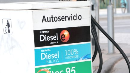 Las ayudas han aliviado los precios finales de los hidrocarburos. / Europa Press