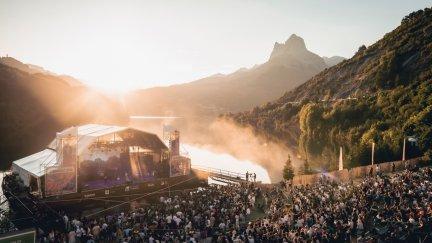 Imagen de archivo del escenario de Lanuza (Huesca) en el festival de Pirineos Sur. / Europa Press. Jaime Oriz