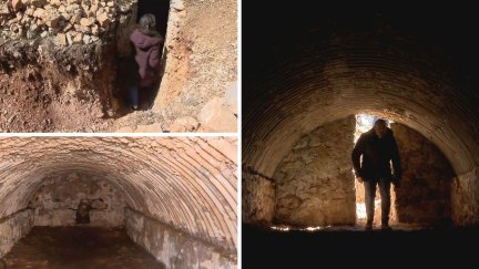 La 'Ruta de los Búnkeres' de Camarena de la Sierra (Teruel). / Aragón TV