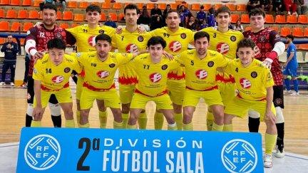 El Entrerríos Automatización asalta la pista del Avanza Jaén (1-2).