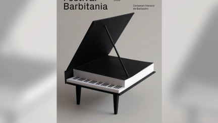 El cartel de la nueva edición de Barbitania es obra del diseñador Isidro Ferrer. | Ayuntamiento de Barbastro