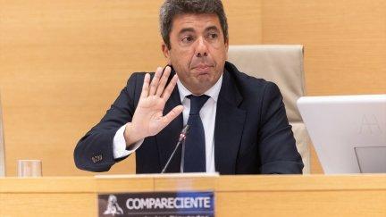 Mazón quiere personarse en el juicio de la dana. / Eduardo Parra-Europa Press