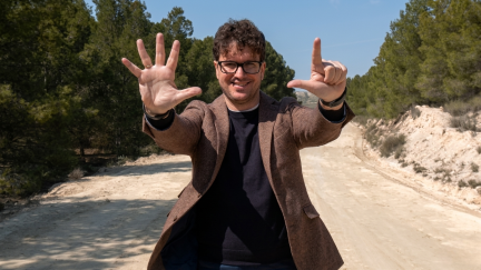 Chema Paraled, presentador del programa de Aragón TV 'Tempero' / CARTV