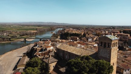 El municipio de Gallur, en la imagen, está incluido en el Plan de Inversiones en Municipios con Especiales Dificultades Territoriales./ Europa Press. DPZ