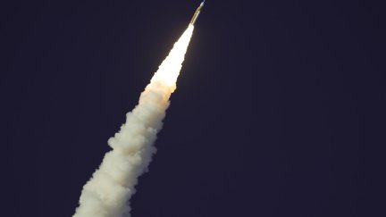 Lanzamiento de la misión lunar Artemis II./ EFE