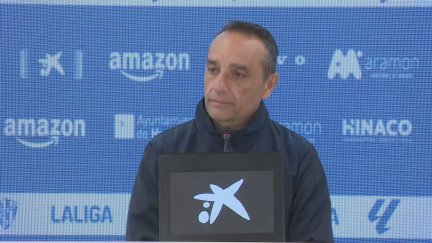 Oltra en la rueda de prensa previa al encuentro ante Las Palmas.