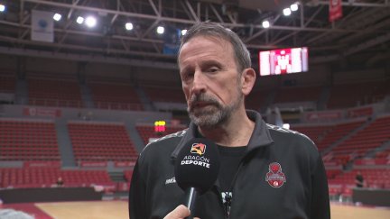 Joan Plaza, durante su comparecencia de este sábado