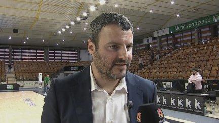 Carlos Cantero en rueda de prensa