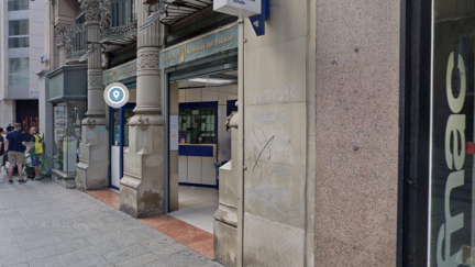 La administración de loterías número 1 de Zaragoza, situada en Coso, 23. / Google Maps