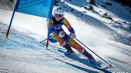 Martina Terrén en la categoría de Slalom