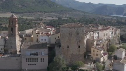 Balldellou es uno de los municipios oscenses que solicitarán ayudas para la vivienda. / Aragón Tv