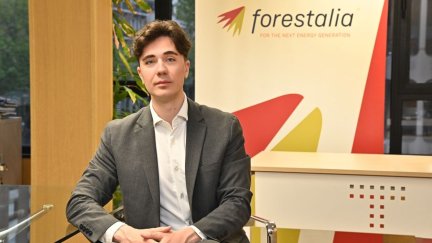 El nuevo director general del Grupo Forestalia, Ricardo Samper. / Forestalia