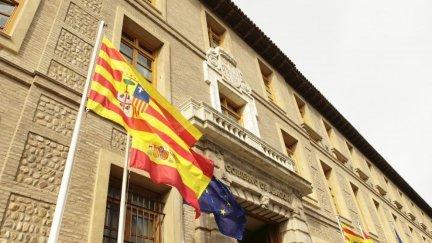 Edificio Pignatelli, sede del Gobierno de Aragón. / Europa Press