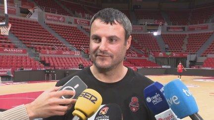 Carlos Cantero, durante su comparecencia de este viernes.
