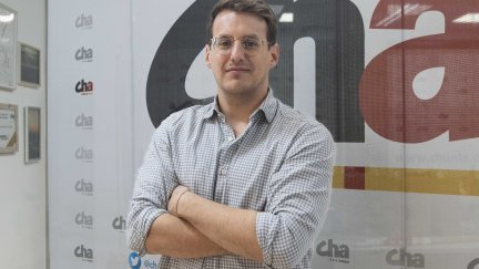 Jorge Pueyo el pasado mes de febrero. / Europa Press
