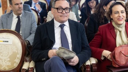 El ex fiscal general en un acto el pasado mes de marzo de 2026. / Europa Press. Eduardo Parra