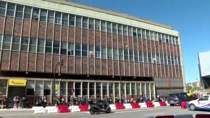 Un informe entiende que el edificio no puede catalogarse como brutalista. / Aragón Tv