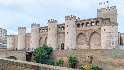 Palacio de la Aljafería. / Canva