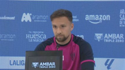 Álvaro Carrillo, durante su comparecencia de este miércoles