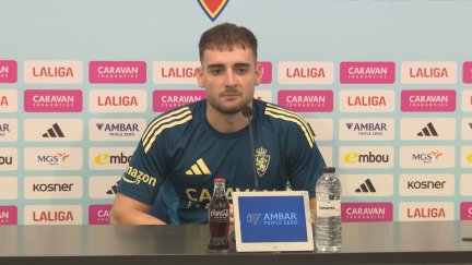 Marcos Cuenca, durante su comparecencia de este miércoles