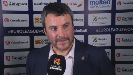 Carlos Cantero en Aragón Deporte.