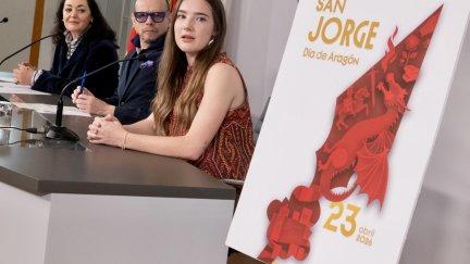 Presentación del cartel y los actos programados por San Jorge. / Europa Press