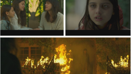 Imágenes del tráiler de 'La ahorcada', de Miguel Ángel Lamata. / Aragón TV