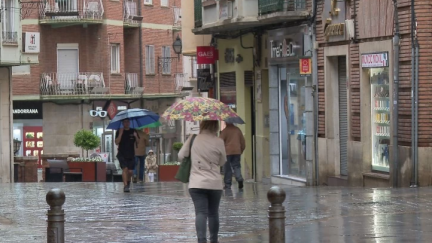 El sábado se activan avisos por tormentas en la la Ibérica zaragozana y Gúdar Javalambre. | Aragón Noticias
