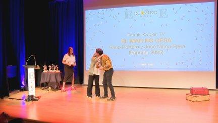 Entrega de premios en el Festival Ecozine/ Aragón TV