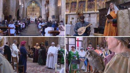 La localidad de Caspe (Zaragoza) celebra este sábado el Juramento de los Compromisarios. / Aragón TV