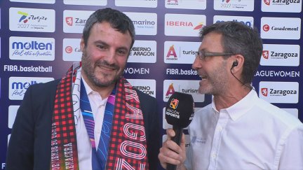 Carlos Cantero en Aragón Deporte.