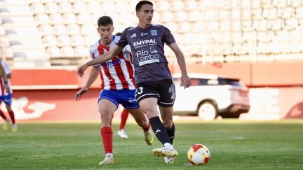 Imagen del partido disputado este domingo | Foto: SD Tarazona