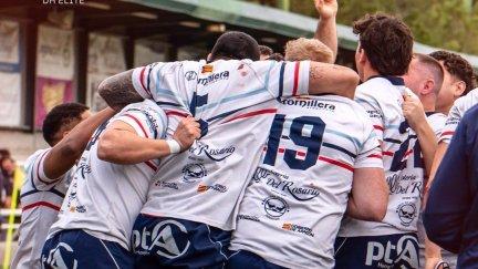 El Recoletas Salud Fénix luchará por el ascenso a la División de Honor. Foto: Rugby Fénix