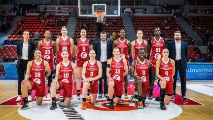 El Casademont Zaragoza cierra este domingo su particpación en la Euroliga.
