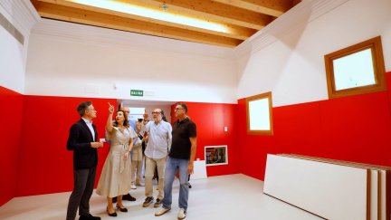 La alcaldesa de Zaragoza, Natalia Chueca, visita las instalaciones/ Ayuntamiento de Zaragoza