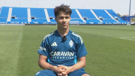 Juan Larios en exclusiva para Aragón Deporte.