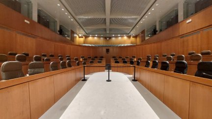 Imagen de archivo del hemiciclo del Parlamento de Aragón./ Europa Press