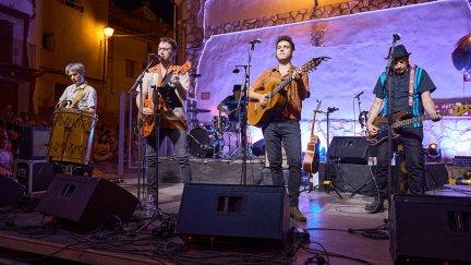El concierto de 'La Estrella Azul' llega este sábado a Alcorisa. | Gobierno de Aragón