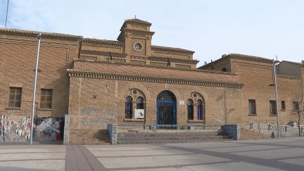 Fachada de la antigua Cárcel de Torrero. / Aragón TV