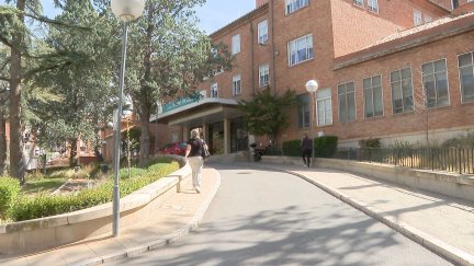 Este viernes han secundado la huelga el 9 % los médicos, según los datos del Gobierno de Aragón. / Aragón TV