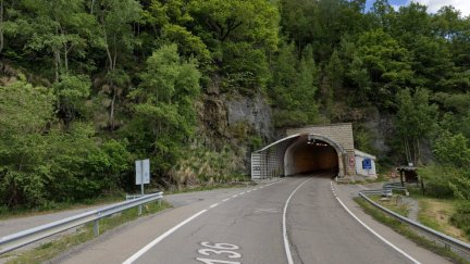 Túnel de Escarra. / Google Maps