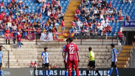 El Teruel cae ante el Hércules y deja escapar un duelo directo.